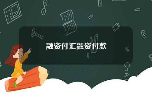 融资付汇融资付款